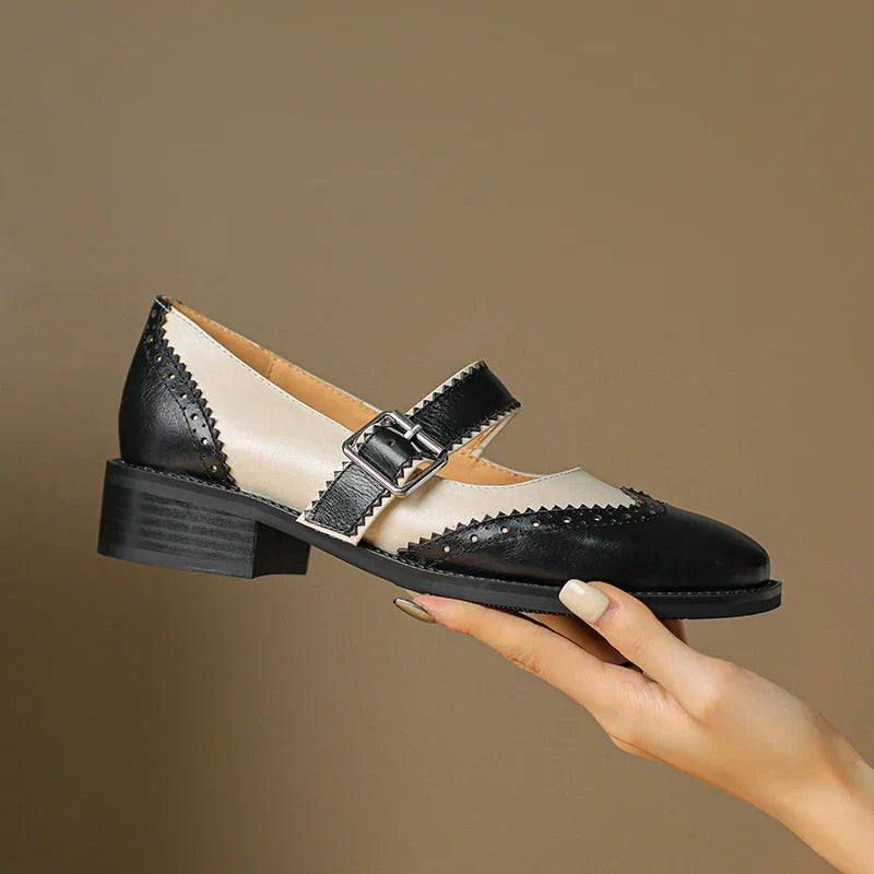 Miana™ – Mary Jane in pelle