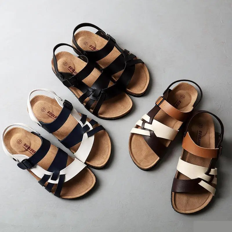 Eleonora™ - Sandali Ortopedici Confortevoli