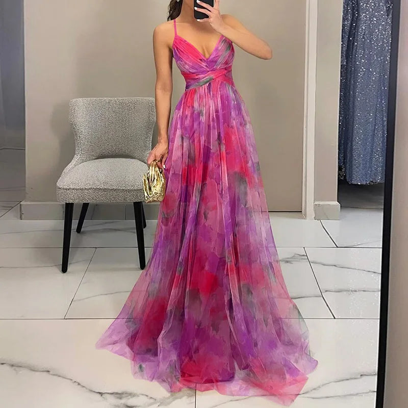 Felicita™ - Maxi abito floreale