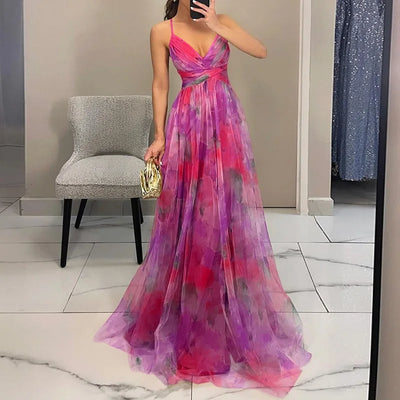 Felicita™ - Maxi abito floreale