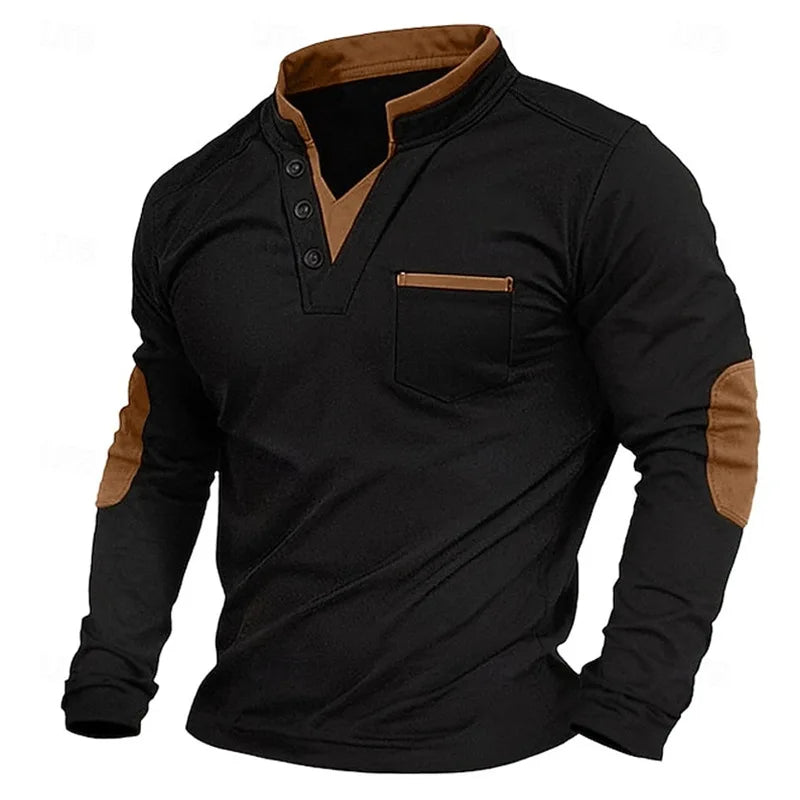 Marco™ - Maglione da uomo con scollo a V