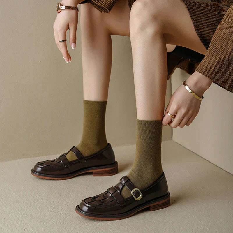 Lumerra™ – ballerine retrò