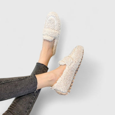 Solenne™ - Pantofole Calde con Design Elegante