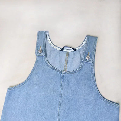 Amelia™ -  Vestito Estivo in Denim