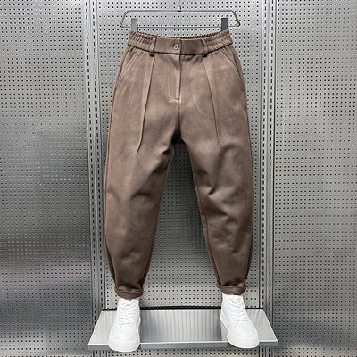Mathieu™ - Pantaloni eleganti in tessuto mélange