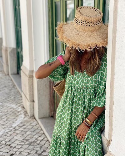 Giudno™ - Abito Maxi Boho