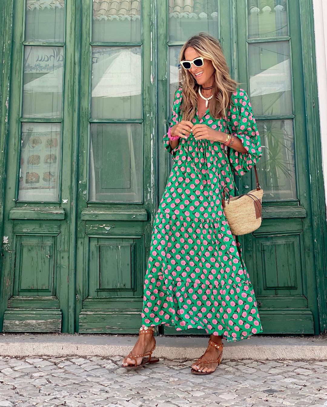 Giudno™ - Abito Maxi Boho