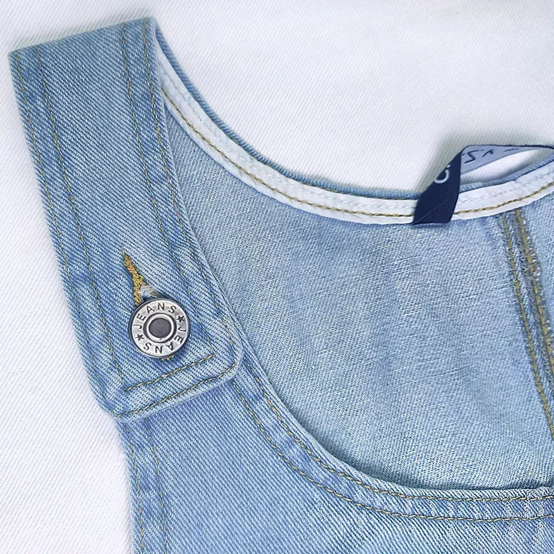 Amelia™ -  Vestito Estivo in Denim