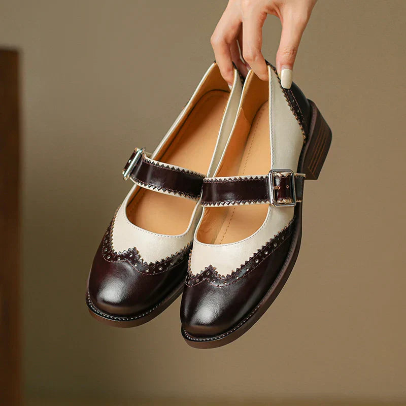 Miana™ – Mary Jane in pelle