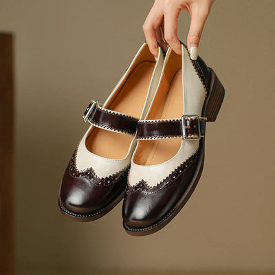 Miana™ – Mary Jane in pelle