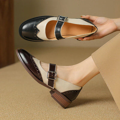Miana™ – Mary Jane in pelle
