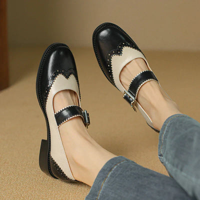 Miana™ – Mary Jane in pelle