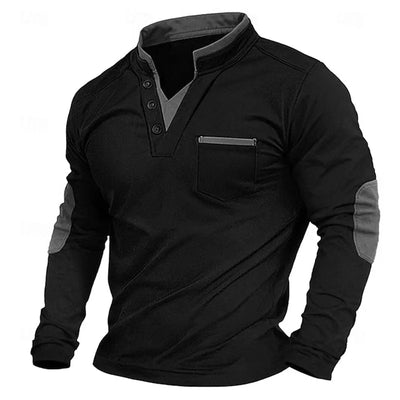 Marco™ - Maglione da uomo con scollo a V