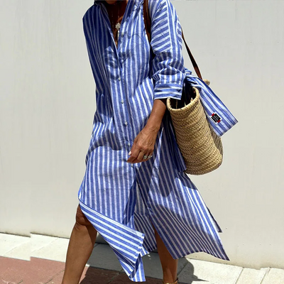 Nancy™ - Abito Camicia Urban