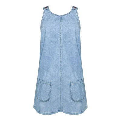 Amelia™ -  Vestito Estivo in Denim