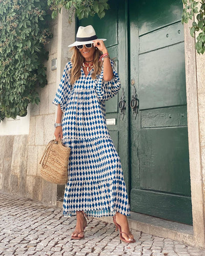 Giudno™ - Abito Maxi Boho