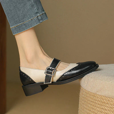 Miana™ – Mary Jane in pelle