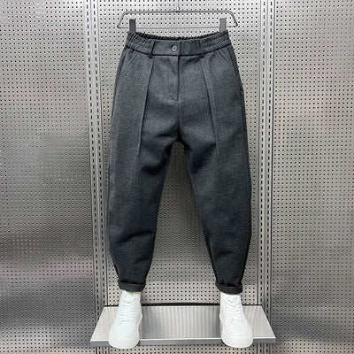 Mathieu™ - Pantaloni eleganti in tessuto mélange