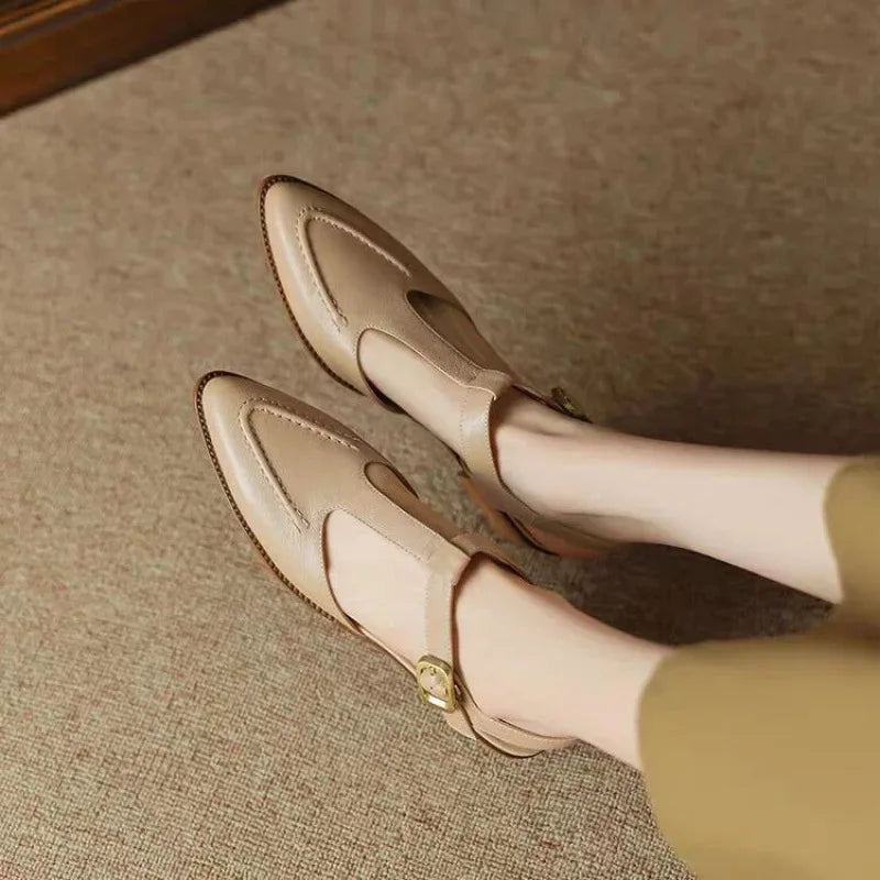 Aurenza™ – scarpe con fibbia
