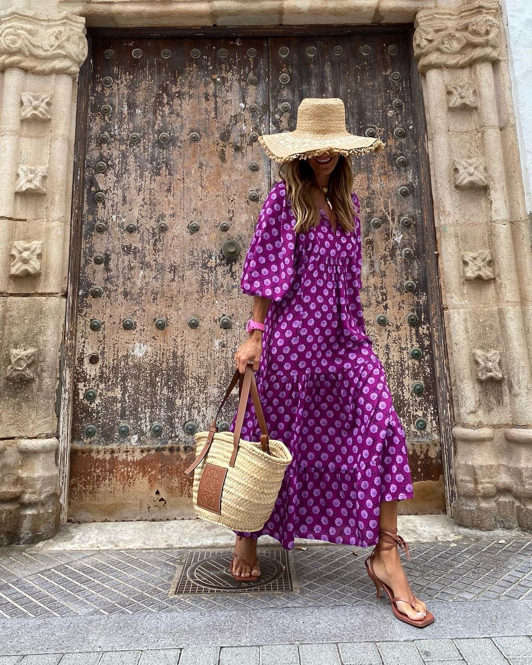 Giudno™ - Abito Maxi Boho