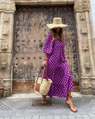 Giudno™ - Abito Maxi Boho