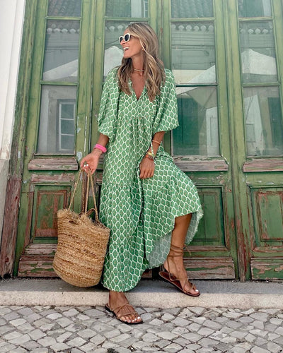 Giudno™ - Abito Maxi Boho