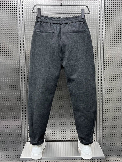 Mathieu™ - Pantaloni eleganti in tessuto mélange