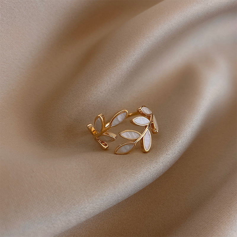 Anello Oro Opale