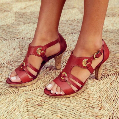 Ludovica™ - Sandalo con Tacco Confortevole