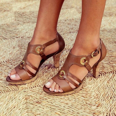 Ludovica™ - Sandalo con Tacco Confortevole