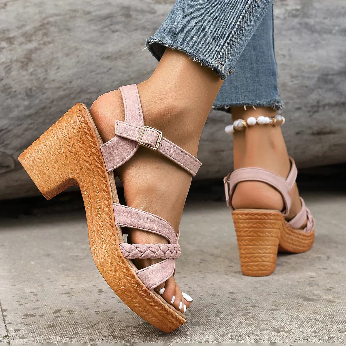 Anna™ - Sandali Moda Ortopedici