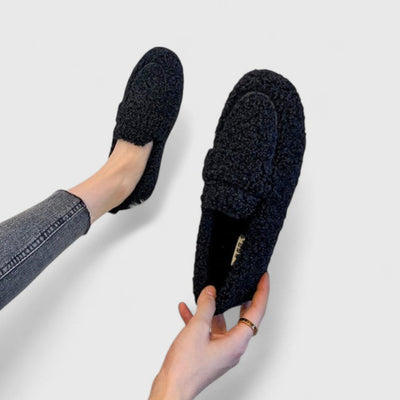 Solenne™ - Pantofole Calde con Design Elegante