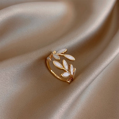 Anello Oro Opale