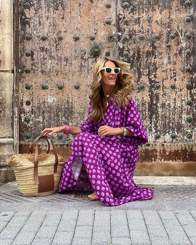 Giudno™ - Abito Maxi Boho
