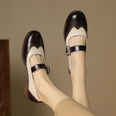 Miana™ – Mary Jane in pelle