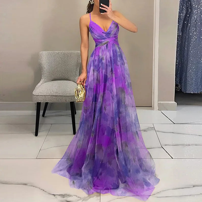 Felicita™ - Maxi abito floreale