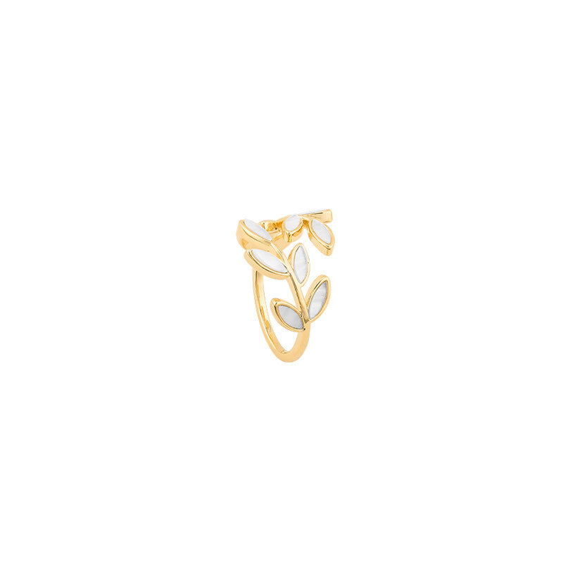 Anello Oro Opale