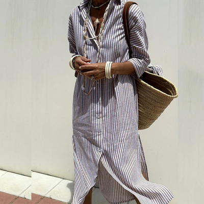 Nancy™ - Abito Camicia Urban