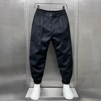 Mathieu™ - Pantaloni eleganti in tessuto mélange