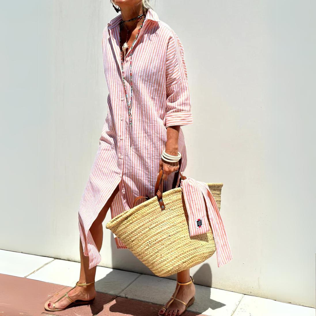Nancy™ - Abito Camicia Urban