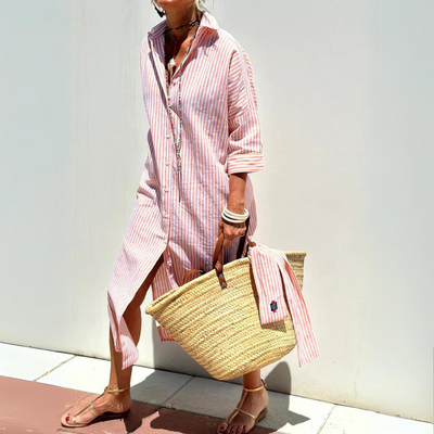 Nancy™ - Abito Camicia Urban