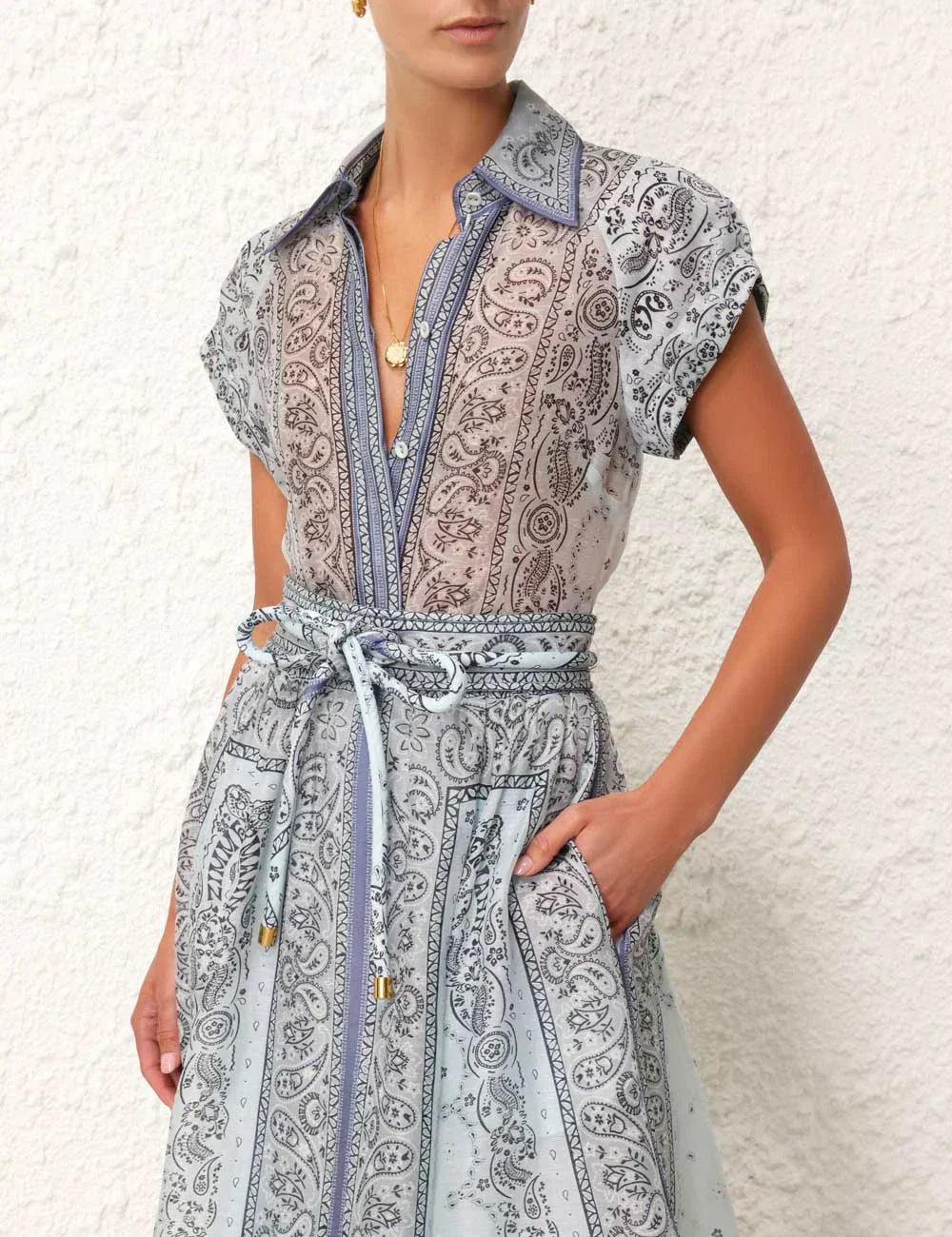 Adele™ - Set Due Pezzi Stampa Boho