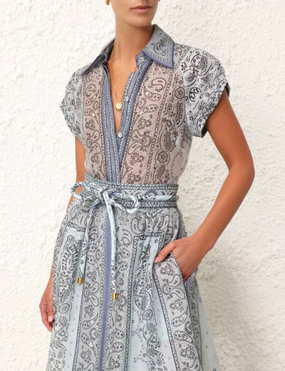 Adele™ - Set Due Pezzi Stampa Boho