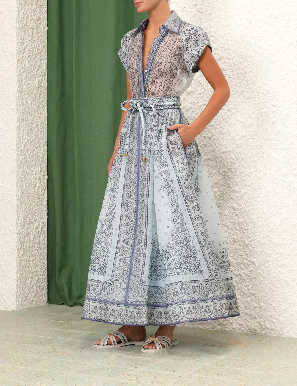Adele™ - Set Due Pezzi Stampa Boho