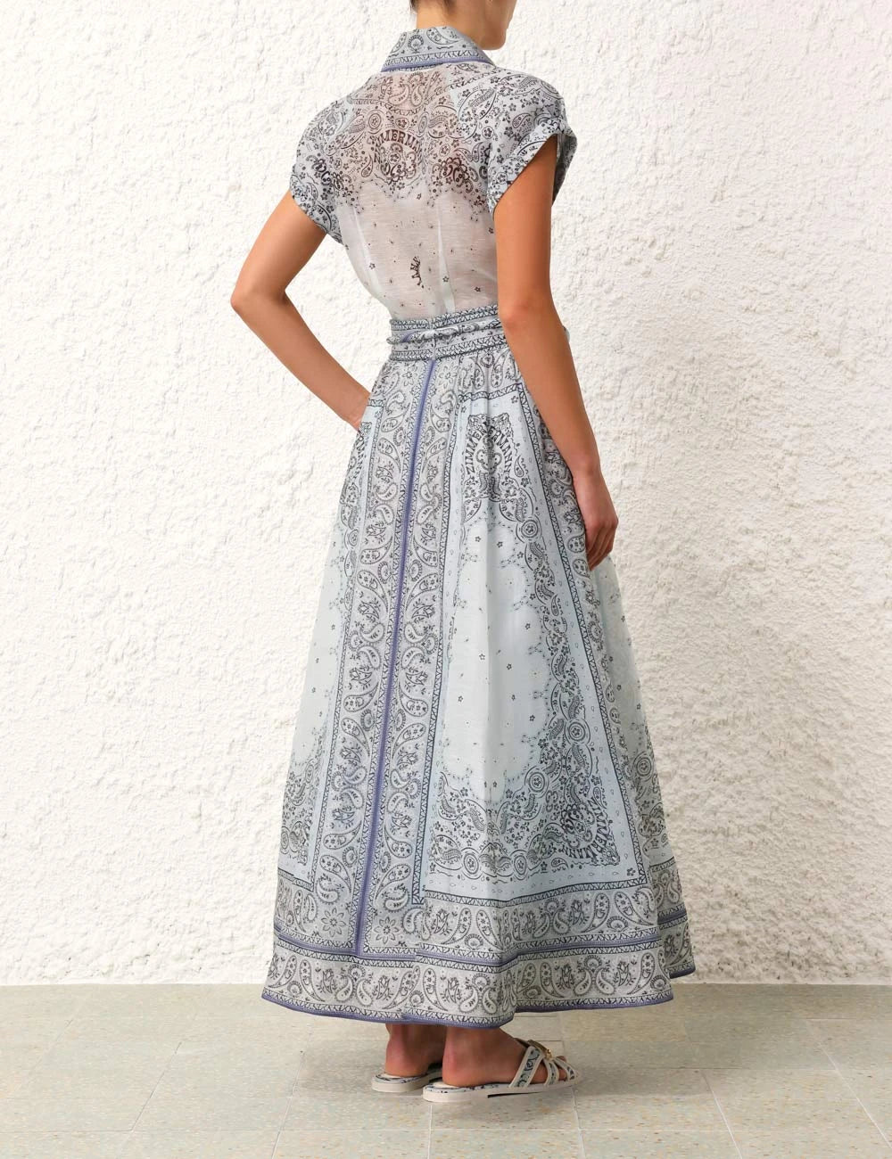 Adele™ - Set Due Pezzi Stampa Boho