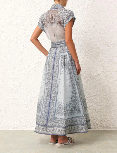 Adele™ - Set Due Pezzi Stampa Boho