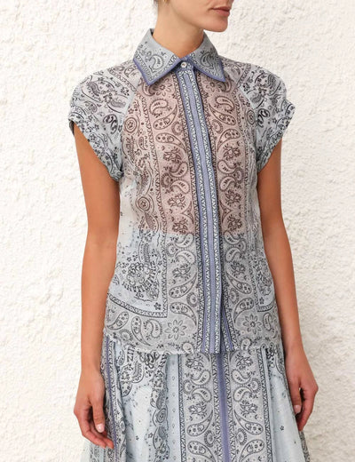 Adele™ - Set Due Pezzi Stampa Boho