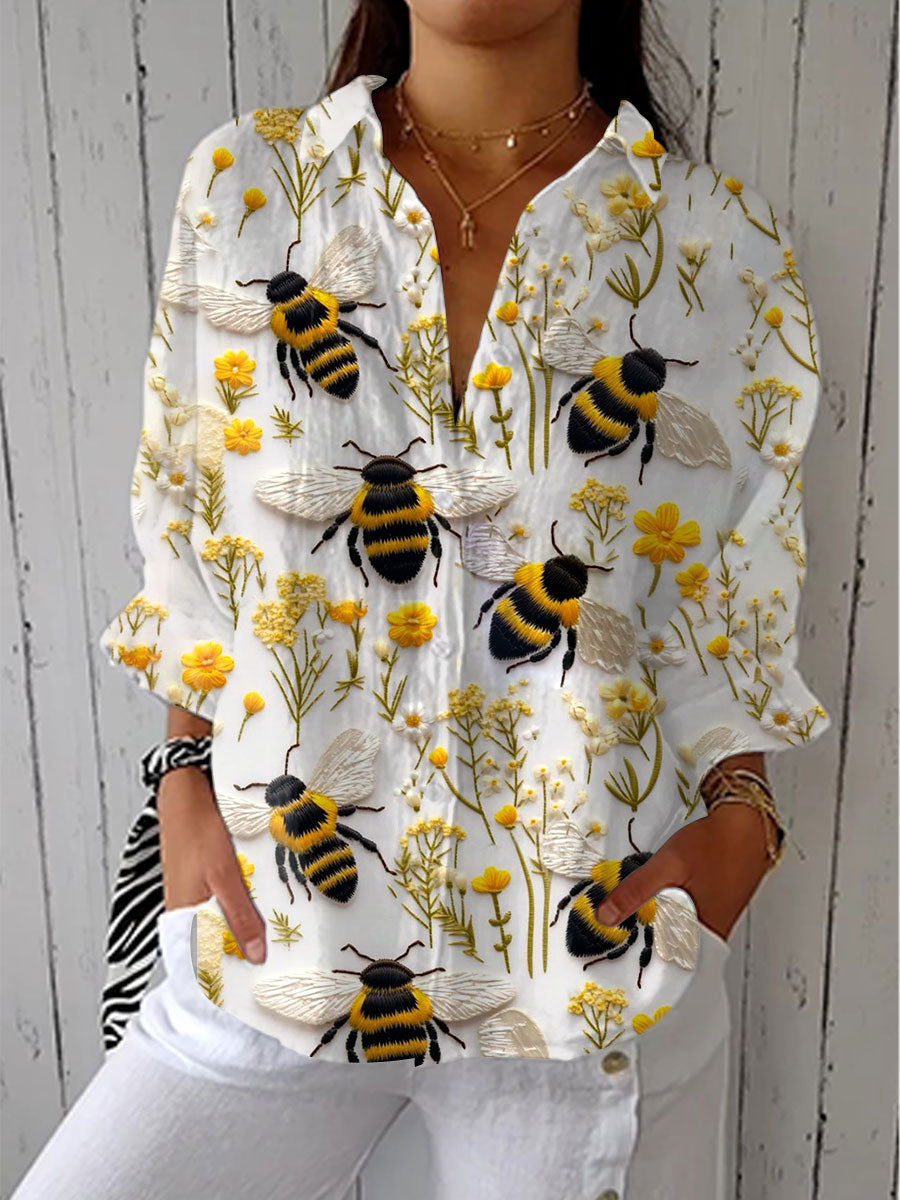 Fiorine™ – Blusa Dorata