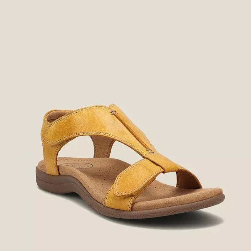 Giulia™ - Sandali ortopedici in pelle casual