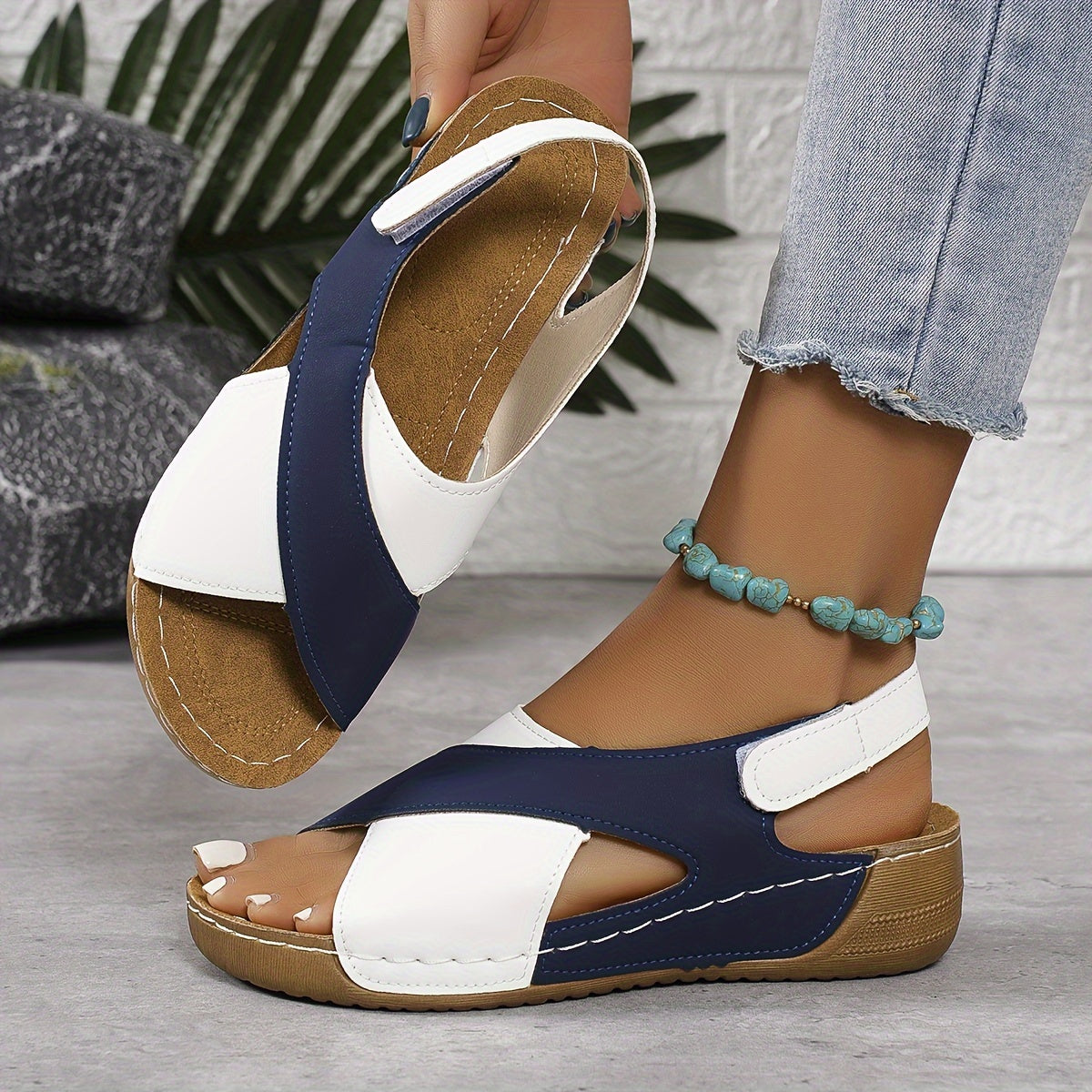 Laura™ - Sandalo Ortopedico Ultra Confortevole
